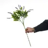 Plantas Verdes Artificiales con Múltiples Flores Fragantes, Decoraciones para Sala de Estar, Montaje de Escena de Decoración del Hogar, Artículos Florales Populares Transfronterizos