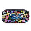 Caixa de Lápis para Jogo Blox Fruits Nova Produto Transfronteiriço 3D Bolsa de Camada Única Estojo de Lápis de Poliéster Bolsa de Material Escolar