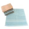 Toalla de algodón absorbente cuadrada pequeña de 33 x 33 cm, color liso, para jardín de infantes, regalo, logotipo personalizado, venta al por mayor