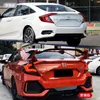 Adequado para Civic de Décima Geração Modificado Kit Completo de Para-choque Dianteiro Grande e Para-choque Traseiro Conjunto Completo de Grade Frontal Kit de Para-choque