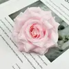 Arranjo de Cena de Flores Artificiais Decoração Flores Rosa Diamante Flores Artificiais para Casamento Atacado Arranjo de Flores para Casamento Feito à Mão DIY