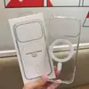 Acrílico Transparente Adecuado para iPhone 17 Funda Magnética para Teléfono Apple 16 Pro Max 15 Simple 14/13 Elegante