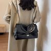 Bolsa tote de alta qualidade feminina casual bolsa de grande capacidade bolsa transversal com corrente brilhante bolsa de ombro para o dia a dia feminina que combina com tudo