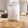 Bolsa de Compresión al Vacío, Bolsa de Almacenamiento con Extracción de Aire, Bolsa Compresora Reductora Especial para Acolchados del Hogar, Ropa, Mudanzas y Empaque