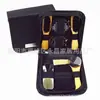 Em estoque exportação saco de engraxar sapatos kit de engraxar sapatos kit de cuidado com sapatos kit de engraxar sapatos saco de engraxar sapatos padrão pedra preta