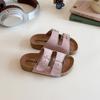 Pantuflas y Sandalias 2026 Verano Nuevo Estilo Cómodas Transpirables Casuales Suela Suave Pantuflas Estilo Birkenstock Versátiles Gama Alta Verano