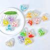 Novas Flores Luminosas de Verão Amor DIY Chaveiro Corrente de Telefone Móvel Pingente Creme Cola Brincos Jóias Acessórios Lote