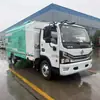 Suministrado directamente por el fabricante, el Vehículo Nacional Vi Dongfeng Doraika de 9 Metros Cúbicos para Limpieza y Barrido de Carreteras, Barredora de Carreteras y Camión de Vacío Puede ser Exportado