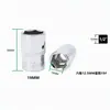 Oubang Dado Hexagonal 12.5mm 1/2 Espejo Métrico Acero Cromo Vanadio Llave de Vaso Herramienta de Reparación Automotriz Cabeza de Vaso Corta