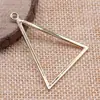 Colgante de aleación de oro Kc para electroforesis de 32x40 mm, 2 g, colgante triangular Zakka