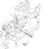 Máquina de coser síncrona de cama plana para computadora Placa de empuje universal Placa de cubierta de lanzadera rotatoria Jack Placa de aguja Zhongjie Placa de borde Placa de hierro
