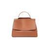 Bolso de Piel Suave para Mujer 2026 Nueva Moda Bolso de Hombro Cruzado Gran Capacidad Versátil Bolso Tote Debajo del Brazo Bolso de Piel Genuina para Mujer