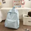 Mochila de Viaje Versátil Estilo Japonés con Lunares, Mochila Pequeña Ligera de Alta Apariencia para Estudiantes Mujeres, Adecuada para Viajes de Estudio