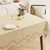 Mantel Estilo Chino Nuevo, Impermeable, Resistente al Aceite, Lavable, Mantel para Mesa de Café, Sala de Estar, Comedor, Rectangular, Estilo Lujo Ligero