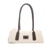 El bolso de nicho popular de este año es el bolso baguette para mujer, un nuevo modelo de otoño 2026 con bloques de color y colores contrastantes, adecuado para ir al trabajo y como bolso de hombro.
