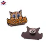 Long Zhiyu Desenho Animado Animal Metal Insígnia Criativa Personalizada Animação Alienígena Emblema Liga de Zinco Broche Fabricante Personalizado