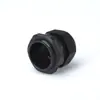 Conector de Cable Impermeable Tipo G Métrico Plástico de Nylon Conector Impermeable para Cable Sellado y Fijación Cabezal de Prensaestopas Recto