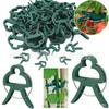 Clipe de suporte para plantas transfronteiriço clipe para pendurar videiras ferramenta de fixação de enxerto de proteção de videiras de plantas reutilizável