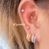 ¡Los Pendientes Inteligentes de Cola de Serpiente Completamente Incrustados de Diamantes Son Súper Brillantes y los Pendientes Exquisitos Tienen una Textura Genial! Uso Diario