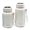 Taza Termo Simple de Acero Inoxidable 316 para Estudiantes, Diámetro Grande, Gran Capacidad, Adecuada para Hombres y Mujeres, para Preparar Té, Termo para Coche