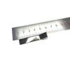 Pinza Metálica de Doble Diente Pinza de Pico de Pato 3.5-5cm Pinza de Doble Diente Pinza de Presión Pinza Lateral Pinza para el Cabello Estilo Coreano Venta al por Mayor Accesorios DIY