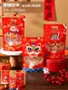 Bolsa autosellable con dibujos animados, bolsa crujiente con copos de nieve, bolsa para hornear galletas, turrón, bolsa independiente, bolsa para dulces, bolsa sellada con cremallera