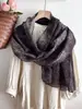 Bufanda de Seda Retro con Estampado de Leopardo para Mujer, Elegante Chal Bufanda Larga Estilo Old Money, Corbata de Cuello, Bufanda Fina de Alta Gama, Protector de Cuello Ropa de Abrigo