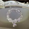 Pulsera de Borlas con Cuentas Inspirada en Novelas al por Mayor en Stock para Mujer, Diseño de Nicho, Alto Valor Estético, Única y Versátil