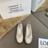 Zapatos Planos Minimalistas con Lazo para Mujer 2026 Nuevo Otoño Punta Redonda Poco Profundos de Charol Mocasines Slip-On