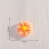 Musgo micro paisagem simulação flor decoração diy resina joia acessórios material artesanal pequena margarida flor do sol