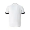 Camiseta de Manga Corta con Estampado de Cruz Estilo Streetwear Americano para Hombre Ins Marca de Tendencia Europea y Americana Camiseta Casual Holgada de Cuello Redondo en Color de Contraste