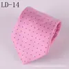 Nueva Corbata 8cm Casual Negocios Boda Rayada Corbata de Hombre Fabricante Stock Listo Corbata al por Mayor