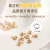 Chapado en Oro de 14K Oro Real de 18K Hebilla de Resorte Collar Pulsera Terminación Pinza de Langosta Hebilla de Conexión Materiales para Manualidades Accesorios Hechos a Mano