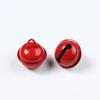 Campana pequeña de 22 mm de color, accesorios de joyería, llavero, pintura metálica de color caramelo, campana decorativa DIY para mascotas.