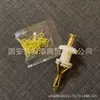 Banda de cuero para atar cebo de pesca, banda elástica de partículas grandes para fortalecer, anillo de látex amarillo antienvejecimiento, clip para cebo