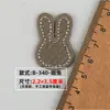 Nova Série Mika Urso e Coelho Desenho Animado Acessórios para Cabelo Materiais para Roupas, Chapéus, Sapatos, Flores, Lenços, Meias e Acessórios