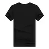Fábrica de Camisetas Publicitárias Fabricante Camiseta Personalizada Gola Redonda Manga Curta Camisa Cultural Roupa de Trabalho Camisa de Eleição Transfronteiriça Impressão de Texto Impressão de Logotipo