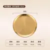 Acero inoxidable 304 de nueve compartimentos para vajilla de uso comercial en restaurantes de hot pot, locales de barbacoa, bandejas para platillos de carne y verduras, platos de servir divididos