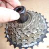 Herramienta de desmontaje de piñón libre para bicicleta de montaña, herramienta giratoria, herramienta de reparación de automóviles