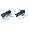 KW-10 pequeño microinterruptor curva izquierda curva derecha límite interruptor táctil interruptor de recorrido curva pie prensa lateral fuente de alimentación
