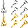 Amazon Europeia e Americana Estilo Punk Simples Personalidade Exagerada Garra Mágica Anel de Unha para Cabelo Acessórios Wolverine