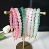 ¿Tienes suficiente pulsera de cuentas de bambú pulsera de jade Hetian pulsera vidriada moda Joker joyería para parejas regalo para novias