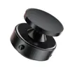 Suporte Magnético para Celular de Carro com Carregamento Sem Fio e Navegação, Suporte Magnético Rotativo 360 Graus, Suporte com Adesivo Magnético para Painel