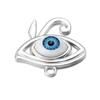 Colgante Retro Ojo del Diablo Aleación Diamante Ojo de Palma Estrella de Cinco Puntas Amor DIY Accesorios de Joyería Hechos a Mano