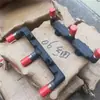 Tornillo Rascador Tipo E de Cabeza Única Partes Industriales y Mineras Máquina de Carbón Tornillo con Forma de Montaña Panel de Cabeza Cilíndrica de Alta Resistencia