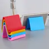 Suporte de Mesa Geométrico Portátil Criativo para Celular, Suporte Preguiçoso para Celular para Transmissão ao Vivo e Assistir TV, Suporte de Mesa Compacto para Celular