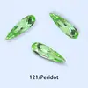 Dongzhou Gota d'Água de Cristal Base Pontiaguda Strass Acessórios para Joias DIY Pingente de Colar Strass de Vidro Super Brilhante Strass K9