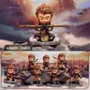 Producto popular en línea: Mercancía de juego de caja sorpresa de Wukong estilo antiguo, figuras creativas y geniales, pequeños artículos decorativos para el hogar y escritorios de computadora