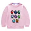 Suéter de Punto Redondo de Color Sólido Coreano Nuevo para Niños, Manga Larga de Algodón, Top para Bebés Niños y Niñas, Primavera y Otoño 2023