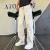 Pantalones Deportivos de Verano 2026 para Hombre, Tendencia, Secado Rápido, Estilo Fresco y Sofisticado, Pantalones Anchos Holgados de Bloques de Color, Estilo Workwear